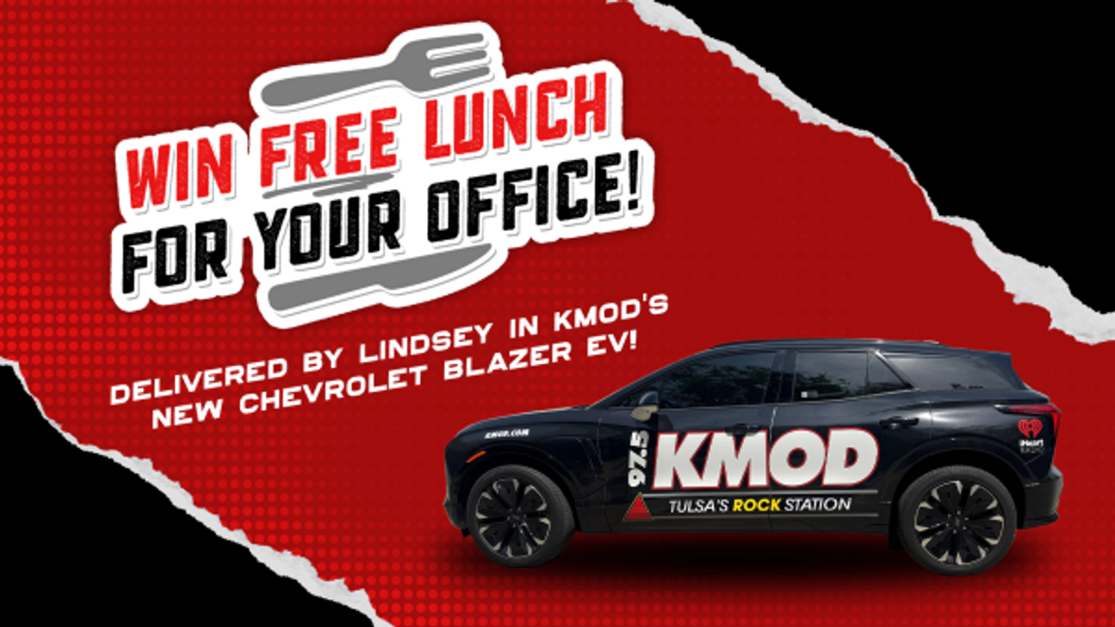 Delivered by Lindsey in KMOD's new Chevrolet Blazer EV!
