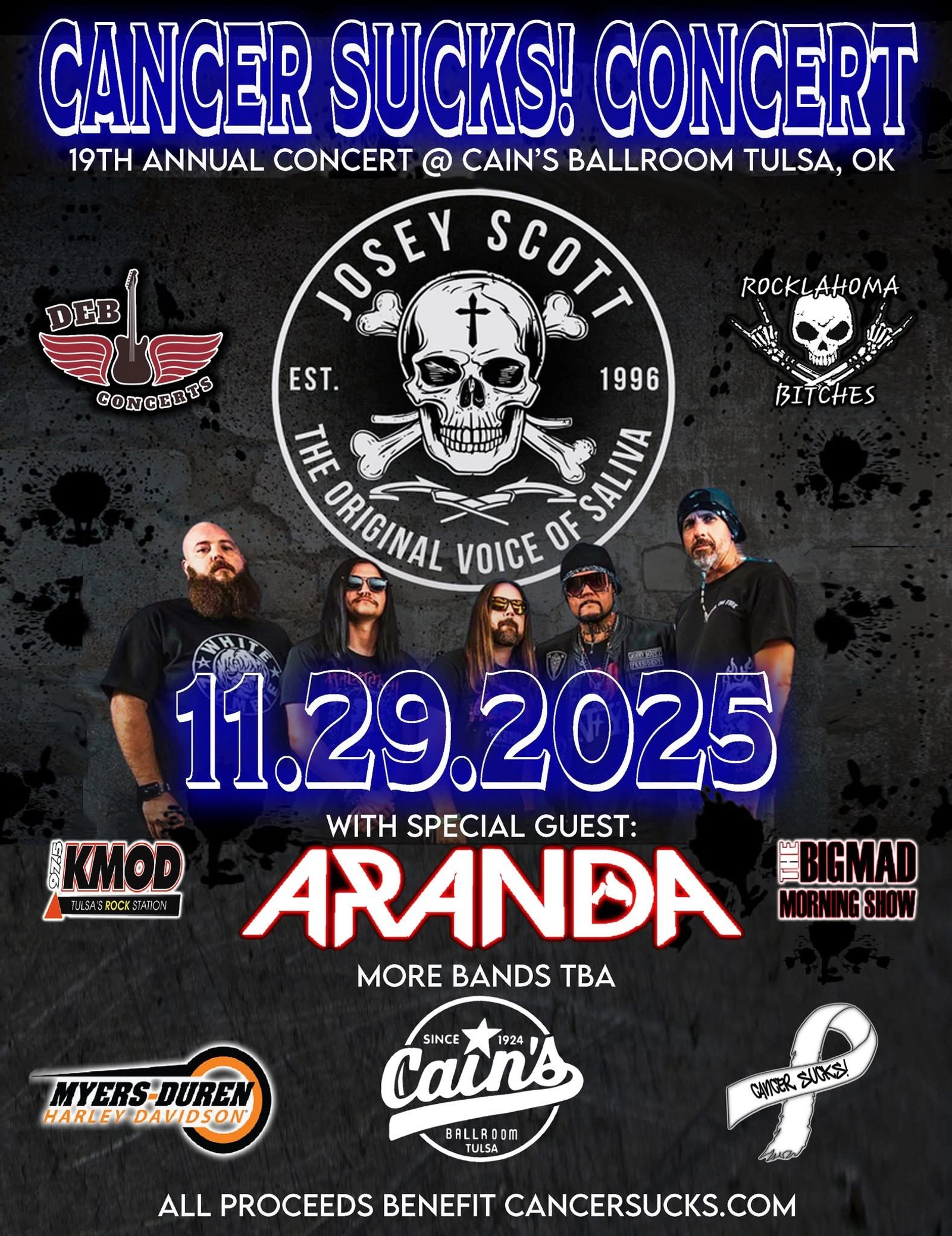 BMMS Battle Of The Bands For Cancer Sucks