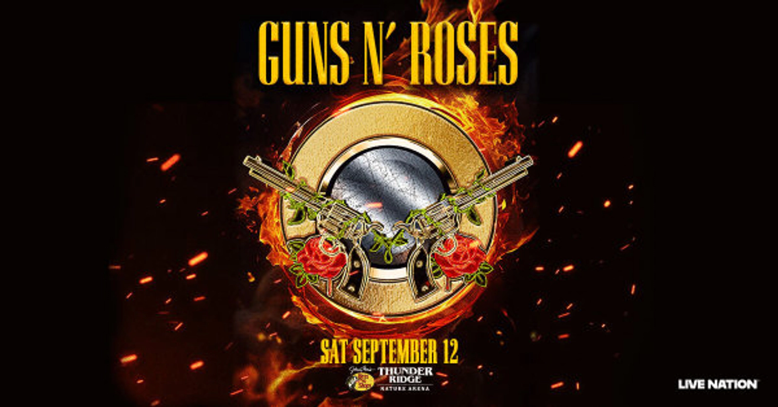 Win Guns N' Roses Tickets!