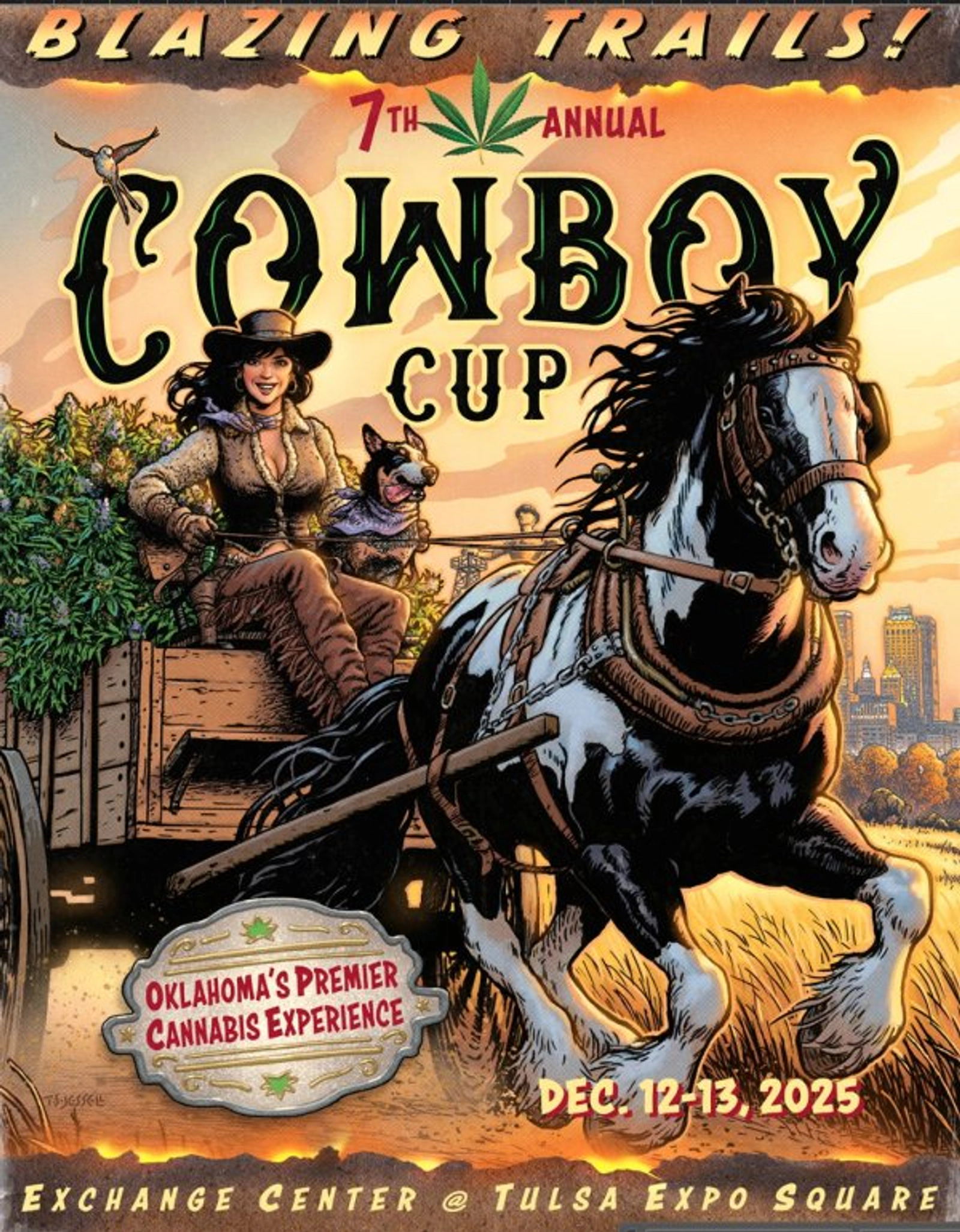 Win Gimpy's Big Adventure at the 7th Annual Cowboy Cup