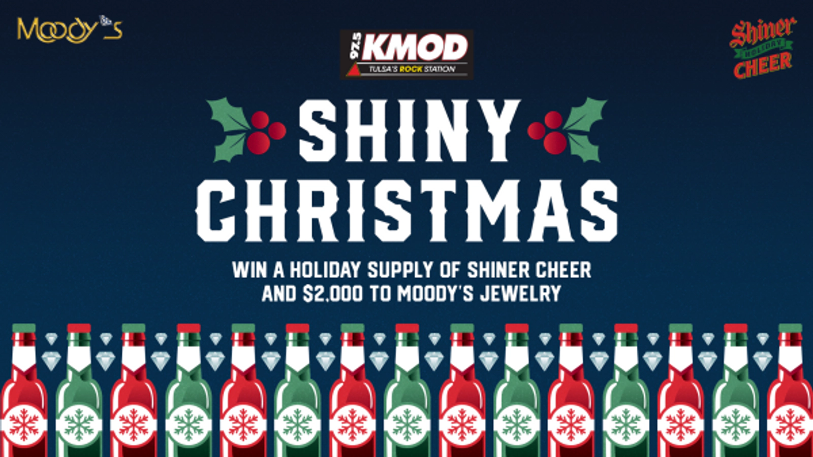 Win Moody's Shiny Christmas