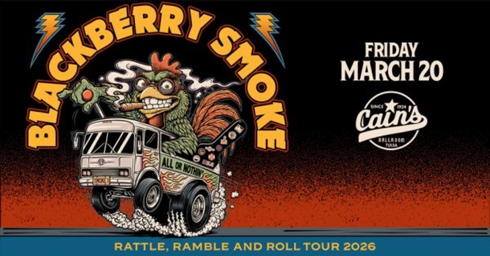 Win Blackberry Smoke Tickets