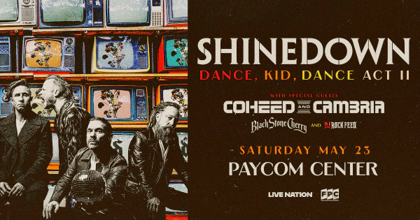 Win Shinedown Tickets