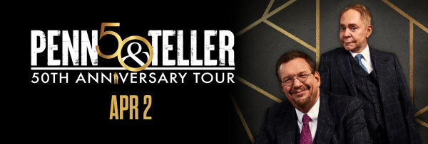 Win Penn & Teller Tickets