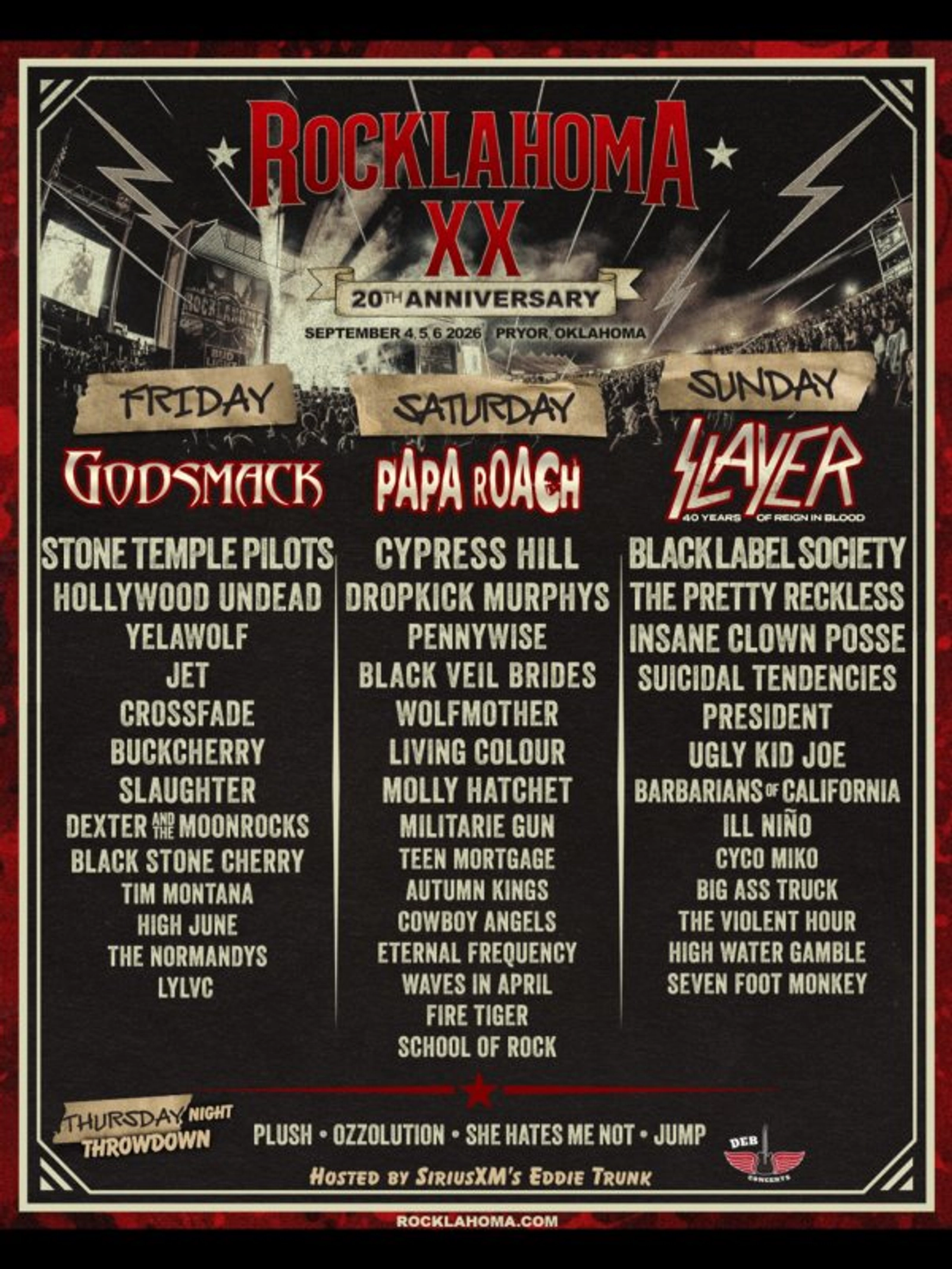 Win Rocklahoma Tickets