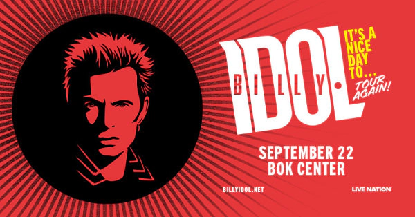 Win Billy Idol Tickets!