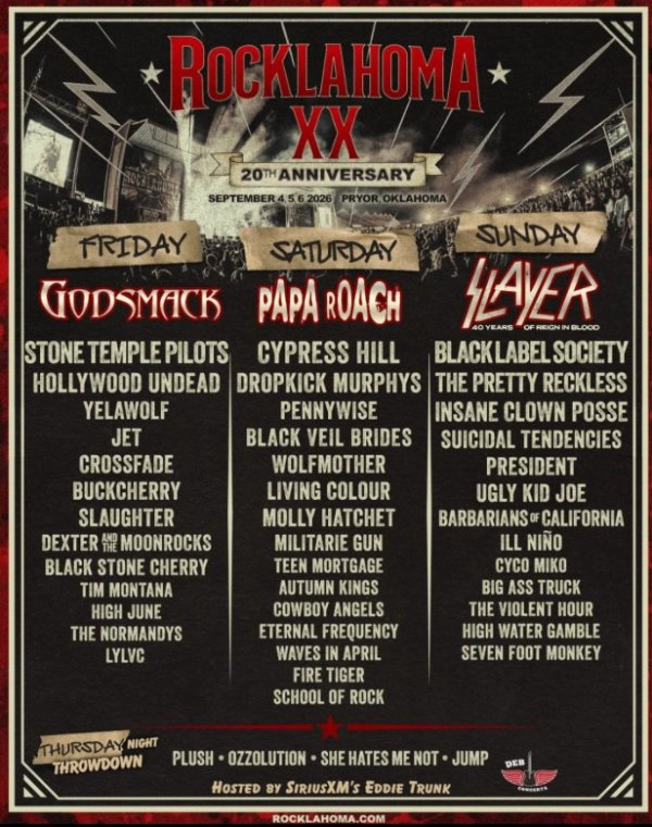 Win Rocklahoma Tickets!
