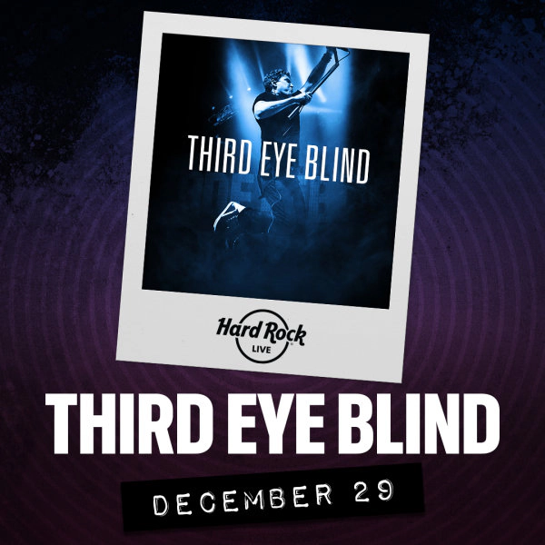 Win the Third Eye Blind Hard Rock Experience!