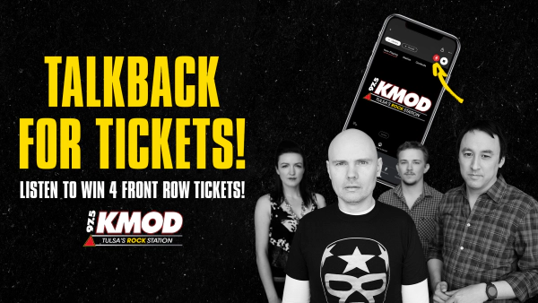 Win Front Row Smashing Pumpkins Tickets
