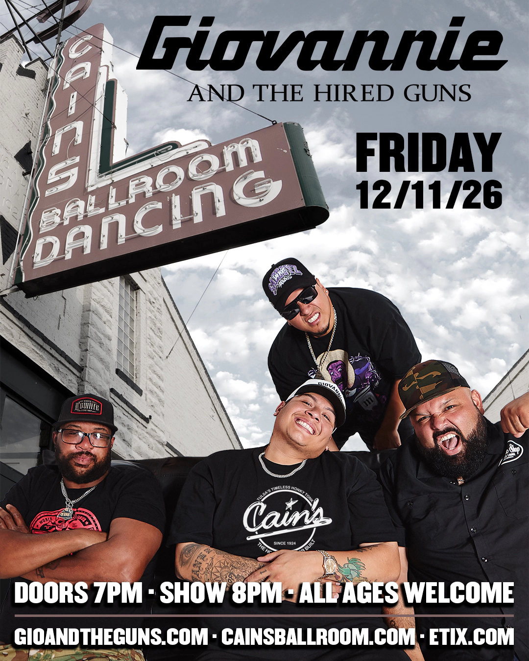 Win Giovannie & The Hired Guns Tickets!