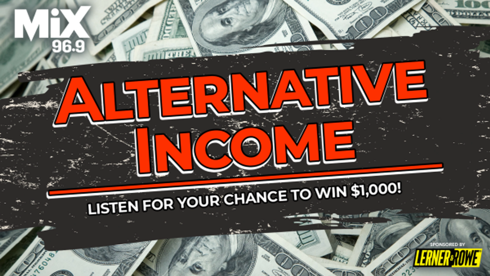 Listen to Win $1,000