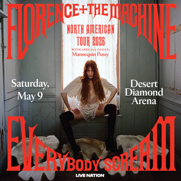 Win tickets to Florence + The Machine!