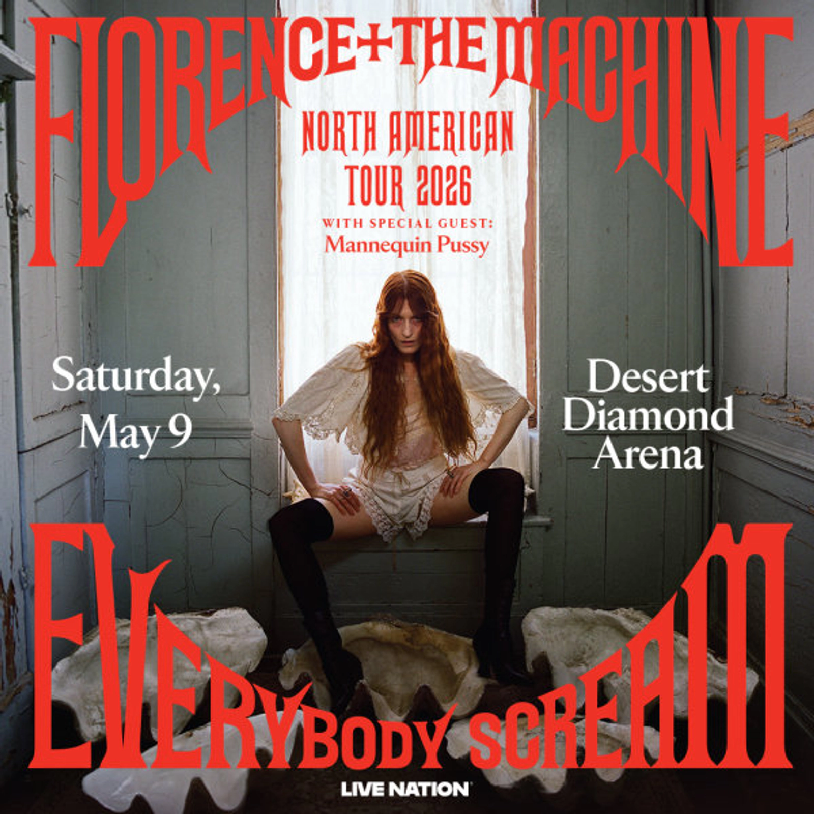 Win tickets to Florence + The Machine!