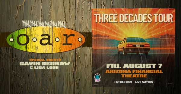 Win tickets to O.A.R