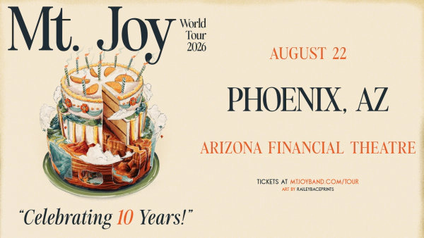 Win tickets to see Mt. Joy