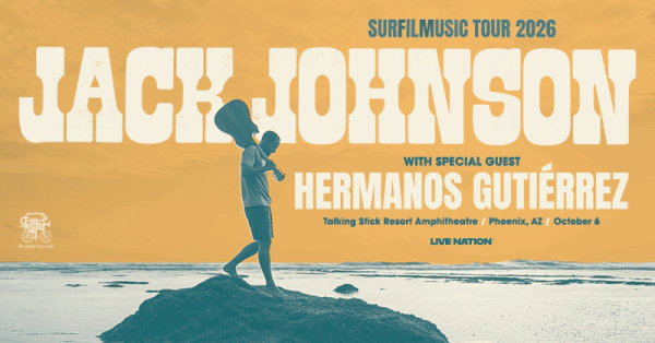 Win tickets to Jack Johnson