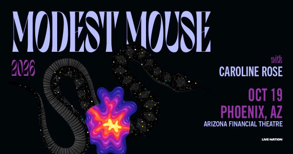 Win tickets to Modest Mouse!