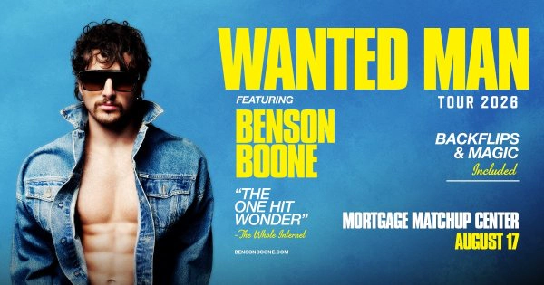 Win Tickets to see Benson Boone!!