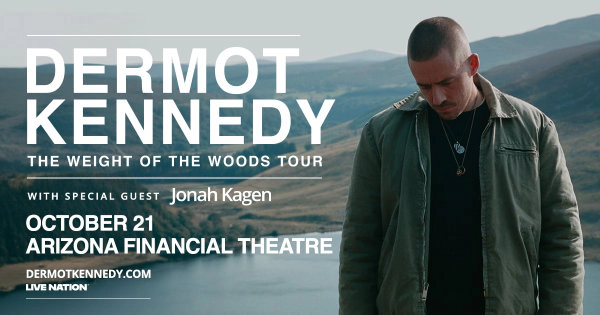Win tickets to see Dermot Kennedy!!