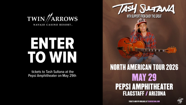 Win tickets to Tash Sultana on May 29th!