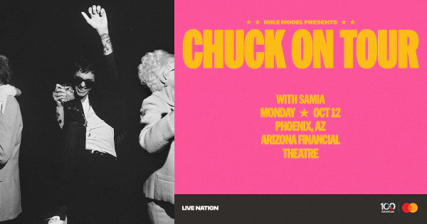 Role Model: Chuck on Tour