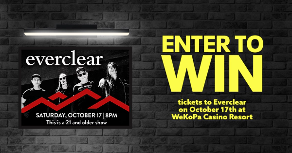 Win tickets to Everclear