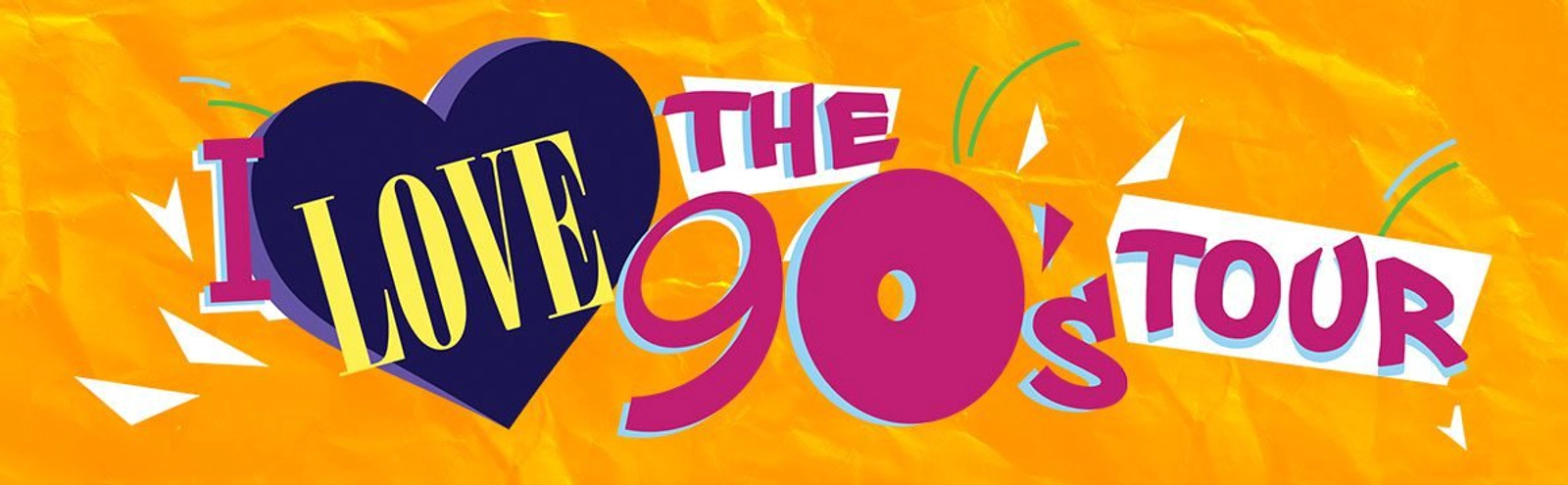 I Love The 90's Tour Ticket Giveaway!