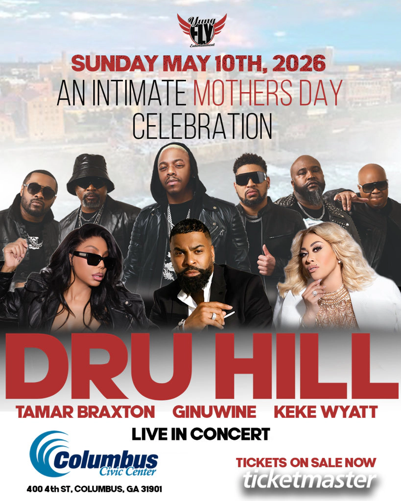 Dru Hill Mother's Day Celebration Ticket Giveaway!