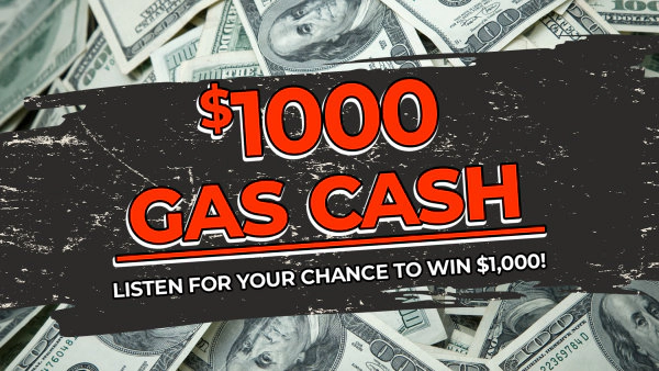 $1,000 Gas Cash