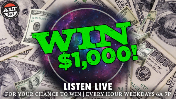 Listen To Win $1,000!