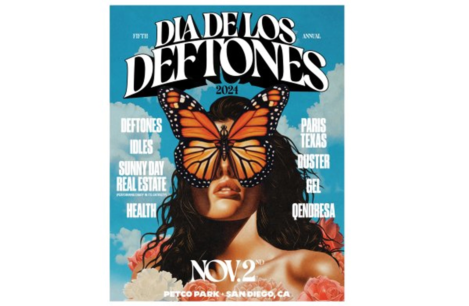 Enter to win tickets to Dia De Los Deftones at Petco Park (11/2) ALT