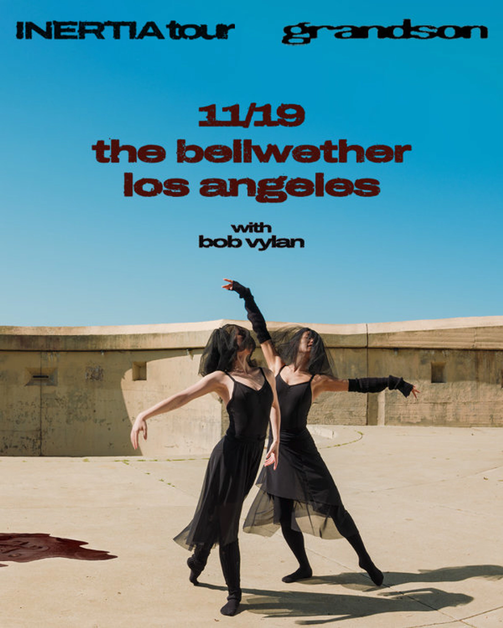 Enter to Win a Pair of Tickets to see grandson at The Bellwether! (11/19)