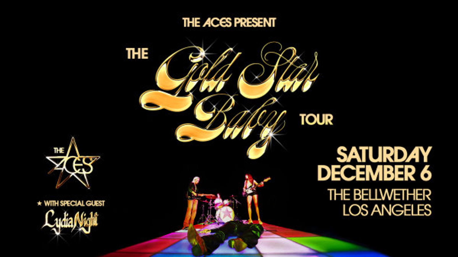 Enter to Win a Pair of Tickets to see The Aces at The Bellwether! (12/6)