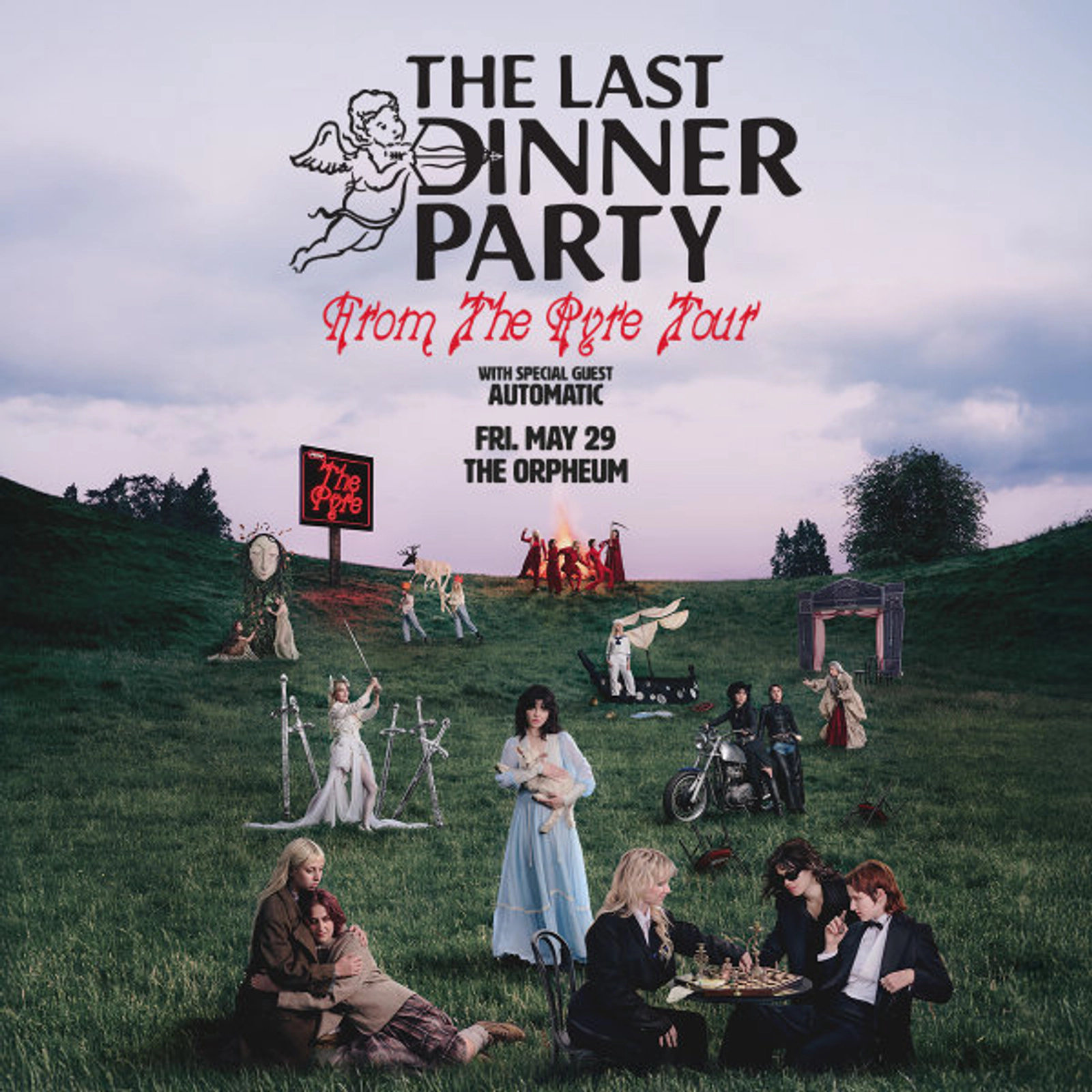 Enter to Win a Pair of Tickets to see The Last Dinner Party at Orpheum Theater! (5/29)