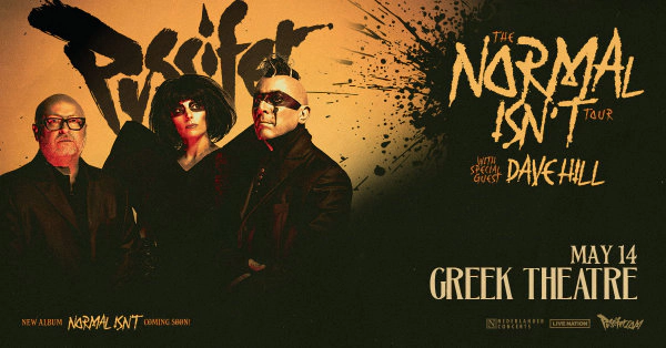 Enter to Win a Pair of Tickets to see Puscifer at Greek Theater! (5/14)