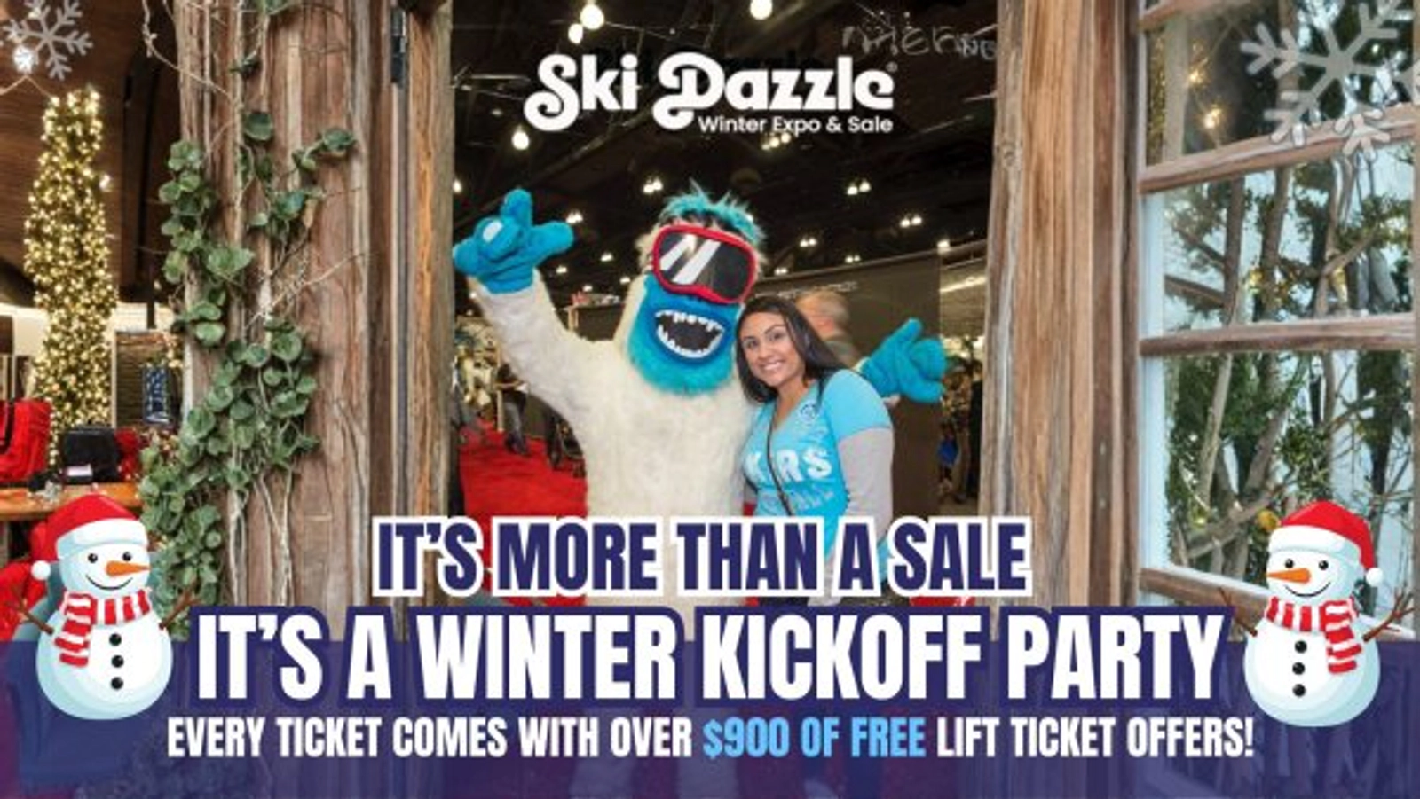 Enter to Win a Four Pack of Free Tickets to Ski Dazzle 2025 – Good for any ONE Show Day!