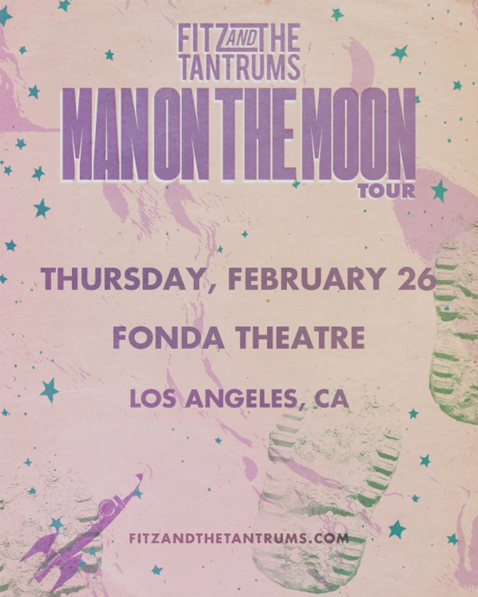 Enter to Win a Pair of Tickets to see Fitz and the Tantrums at Fonda Theater! (2/26)