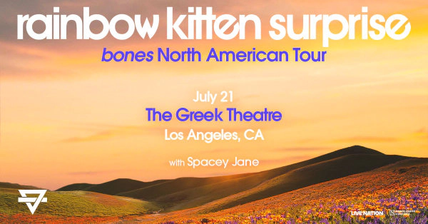 Enter to Win a Pair of Tickets to see Rainbow Kitten Surprise at Greek Theatre (7/21)