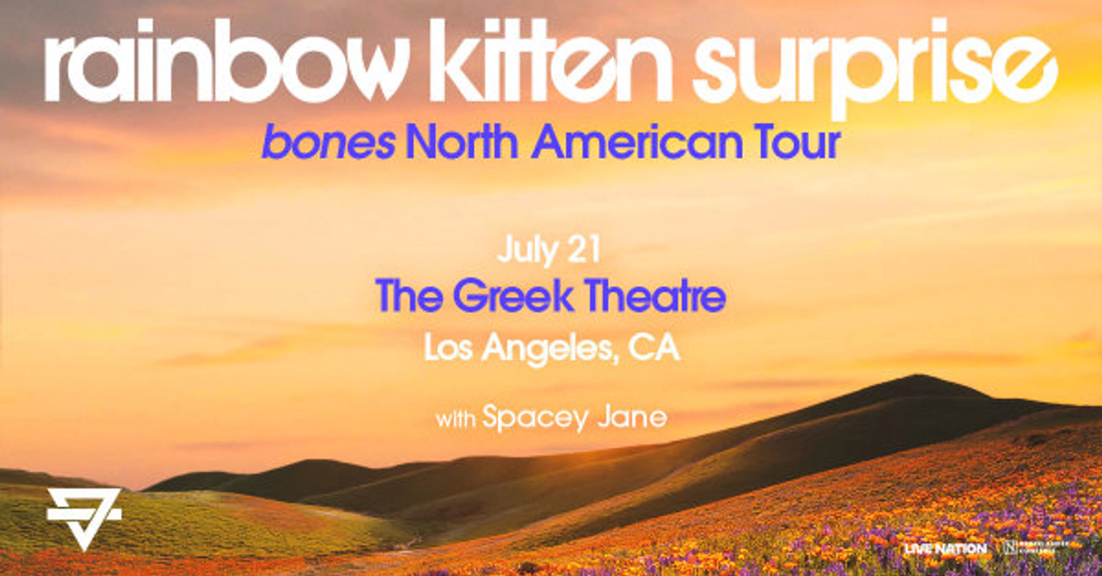 Enter to Win a Pair of Tickets to see Rainbow Kitten Surprise at Greek Theatre (7/21)