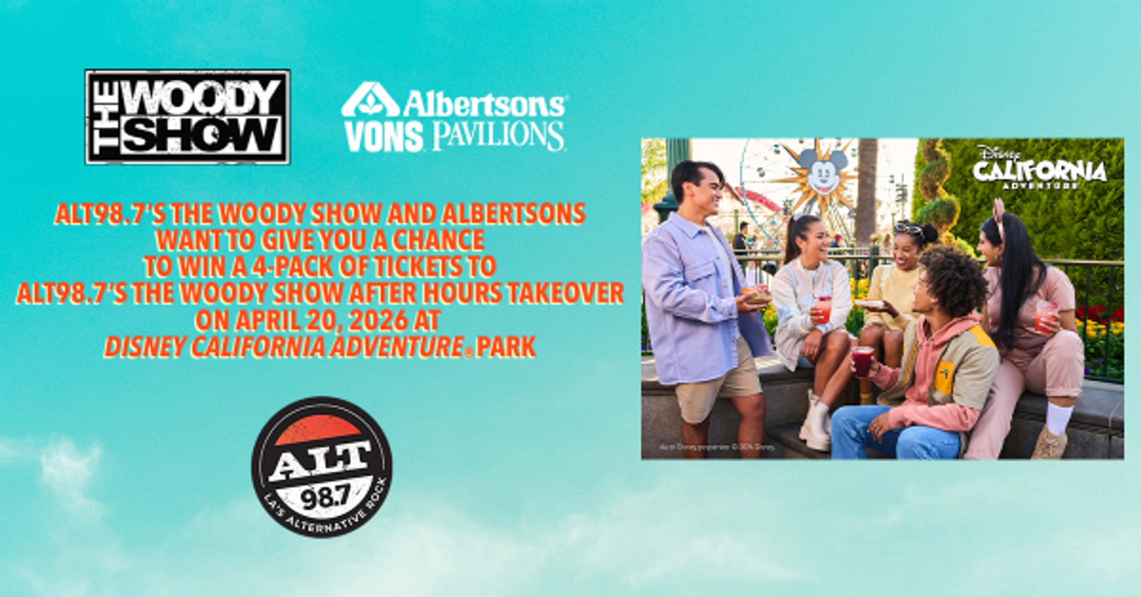 The Woody Show Takeover 2026 presented by Albertsons