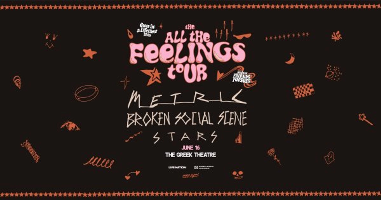 Enter to Win a Pair of Tickets to see Metric at Greek Theater! (6/16)