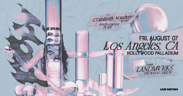 Enter to Win a Pair of Tickets to see Poppy at Hollywood Palladium! (8/7)