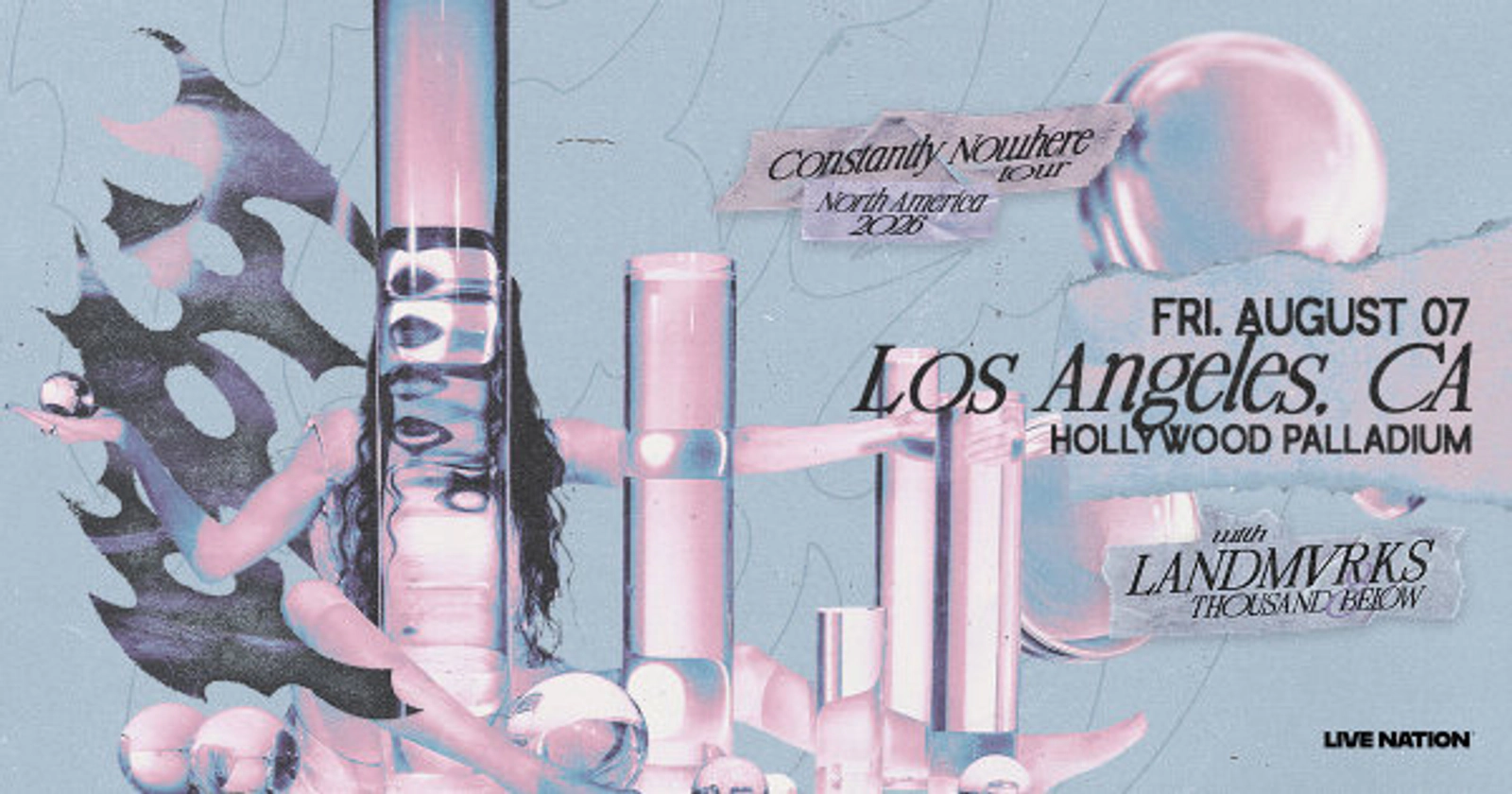 Enter to Win a Pair of Tickets to see Poppy at Hollywood Palladium! (8/7)