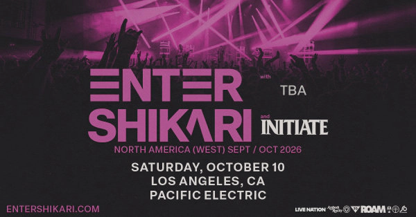 Enter to Win a Pair of Tickets to see Enter Shikari at Pacific Electric (10/10)