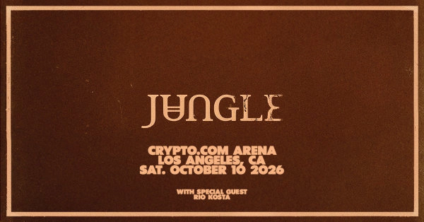 Enter to Win a Pair of Tickets to see Jungle at Crypto Arena on October 10th!