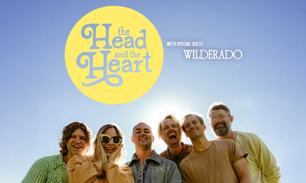 Enter to Win a Pair of Tickets to see The Head and the Heart with special guest Wilderado at Pacific Amphitheatre at the OC Fair (8/14)
