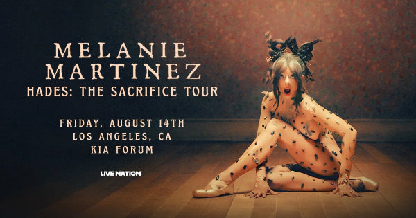 Enter to Win a Pair of Tickets to see Melanie Martinez at the Kia Forum! (8/14)