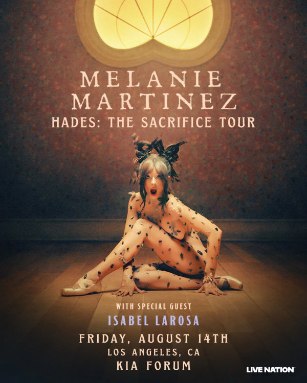 Enter to Win a Pair of Tickets to see Melanie Martinez at the Kia Forum! (8/14)