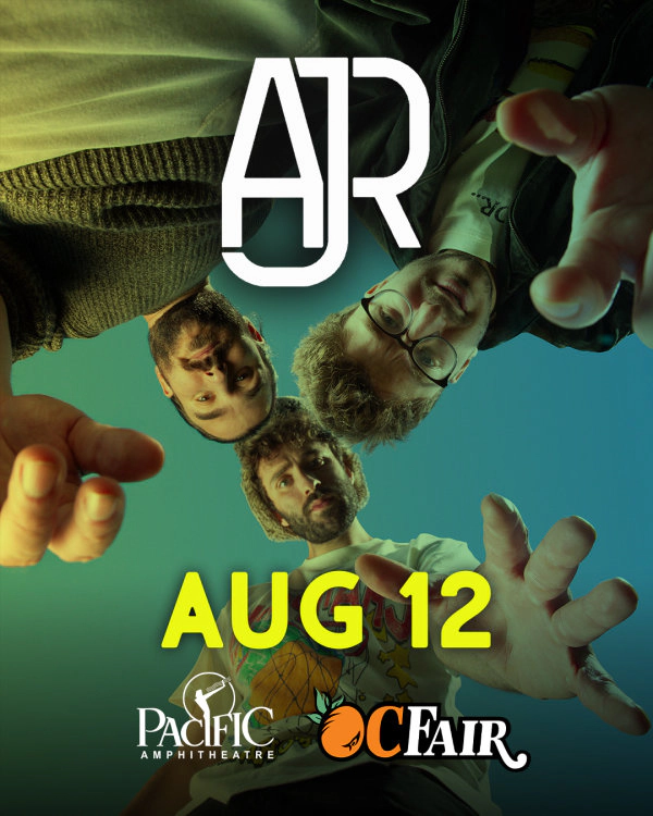 Enter to Win a Pair of Tickets to see AJR at Pacific Amphitheater! (8/12)