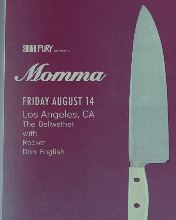 Enter to Win a Pair of Tickets to see Momma at The Bellwether! (8/14)